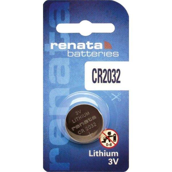 Renata CR2032 3V-os lithium elem bl/1