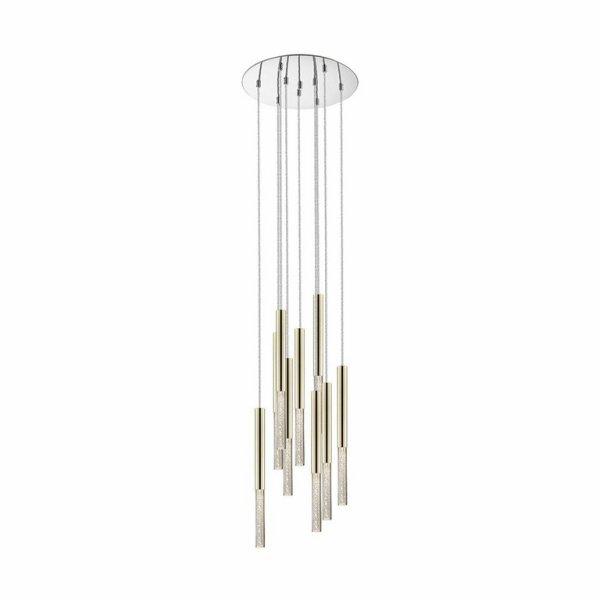 Zuma Line LE Pendant ONE 9x5W 3000K gold