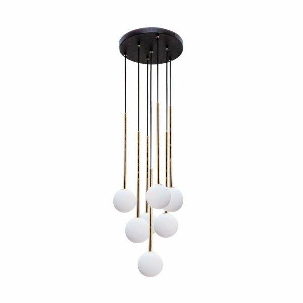 Zuma Line Pendant ALI 5642 7xG9 gold