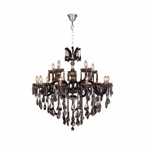 Zuma Line Pendant CHATEAU 17801/10+5 15xE14 chrome