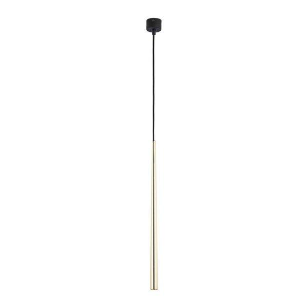 TK Lighting Pendant PIANO 10116 1xG9 black/gold