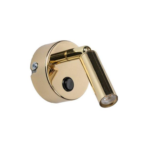 TK Lighting Wall lamp ENZO 1372 1xG9 gold