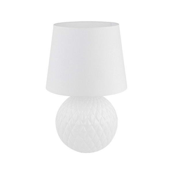 TK Lighting Table lamp SANTANA 5593 1xE27 white