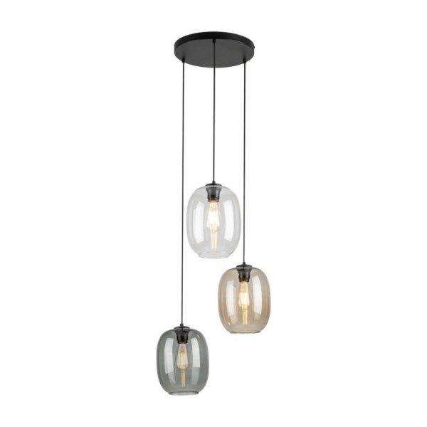 TK Lighting Pendant ELIO 5973 3xE27 black