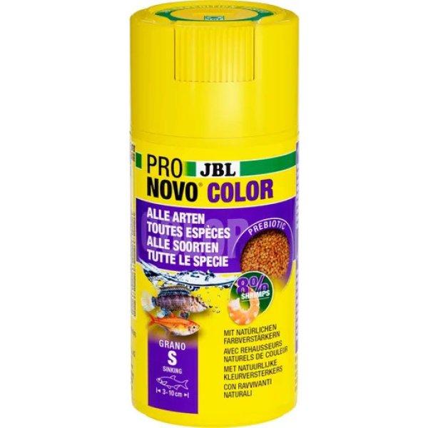 JBL ProNovo Color Grano S szemcsés díszhaleleség 100 ml adagolós kivitel
(JBL31141)