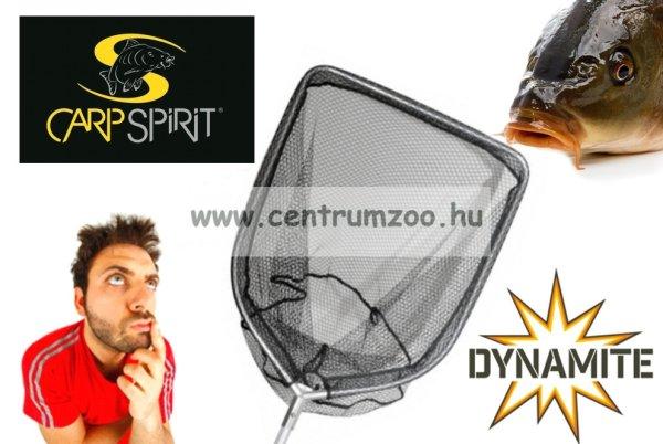 Merítő Dynamite Baits Carp Spirit Landing Net Merítőháló Fix Szögletes
60X50Cm Fejjel Gumírozott Hálóval 220Cm Nyél (5053220)