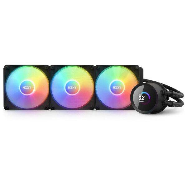 NZXT Kraken 360 RGB Matte fekete