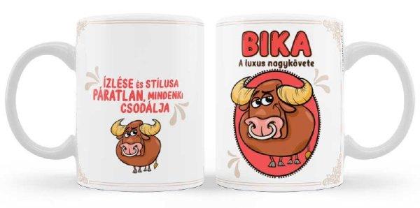 Horoszkópos bögre, Bika