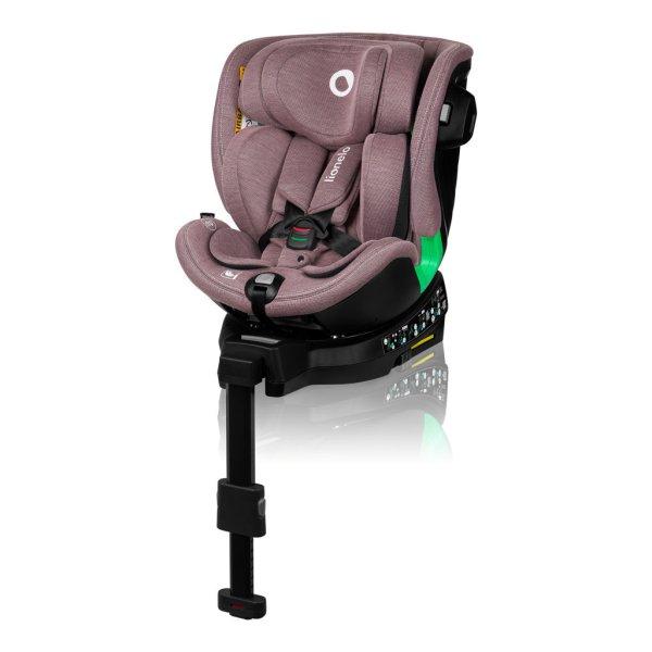 Lionelo Harmony I-Size 360°-ban forgatható ISOFIX gyermekülés (40-150 cm) -
Pink Mauve Bamboo