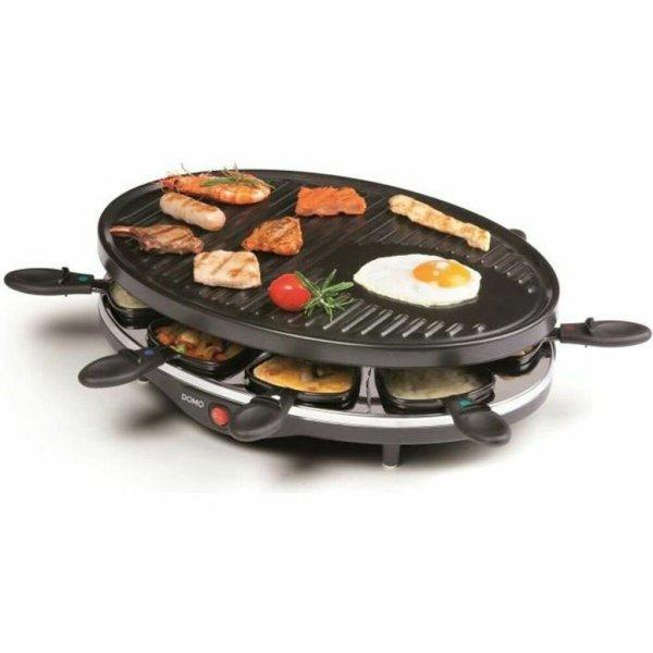 Grillsütő DOMO DO9038G Fekete 1200 W MOST 46746 HELYETT 33980 Ft-ért!