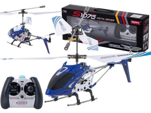 SYMA S107G RC helikopter kék