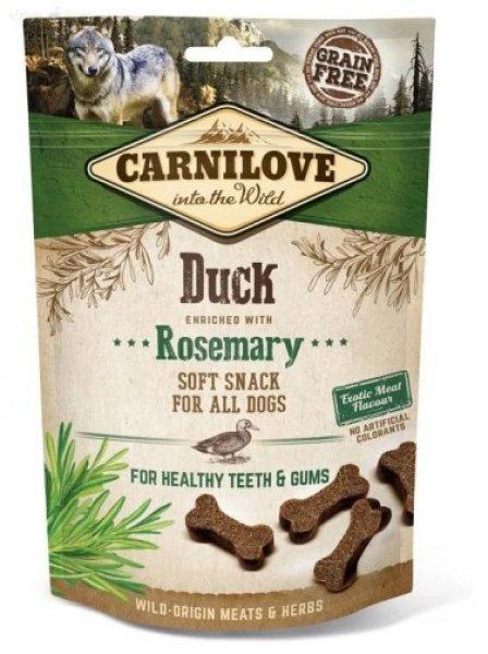 Carnilove Dog Puha jutalomfalat - Kacsa rozmaringgal 200g