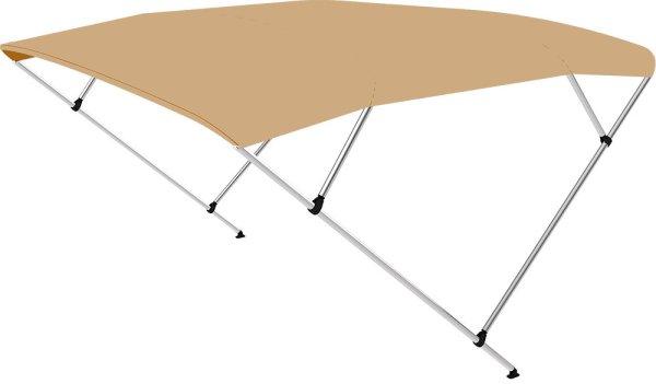 Bimini tető bézs 225x150-170x129 cm EVA