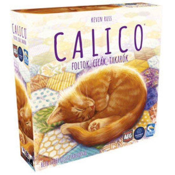 Calico – foltok, cicák, takarók