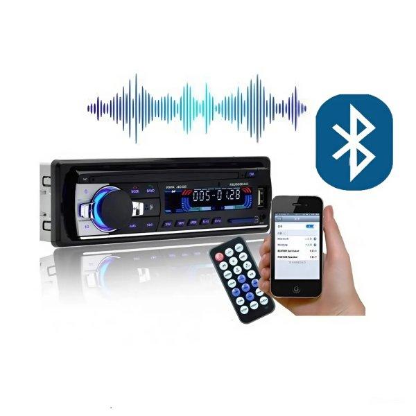 Modern autórádió Bluetooth kapcsolattal – MP3/USB/SD támogatás és LCD
Kijelző (BBL)