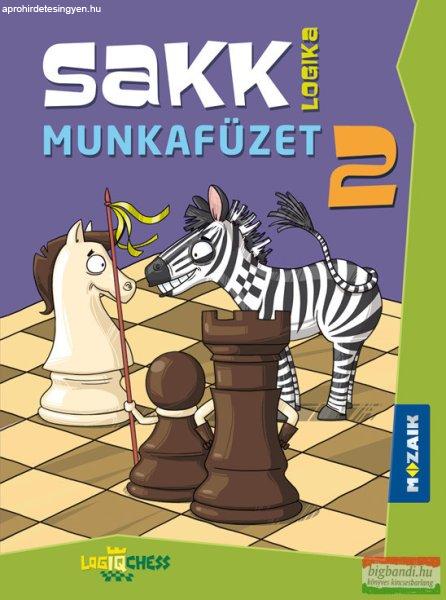 Sakk munkafüzet 2. kötet - MS-1905U