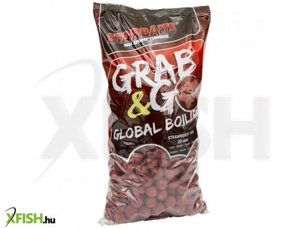 Starbaits Grab & Go Global Bojli 20Mm 1Kg Strawberry Jam