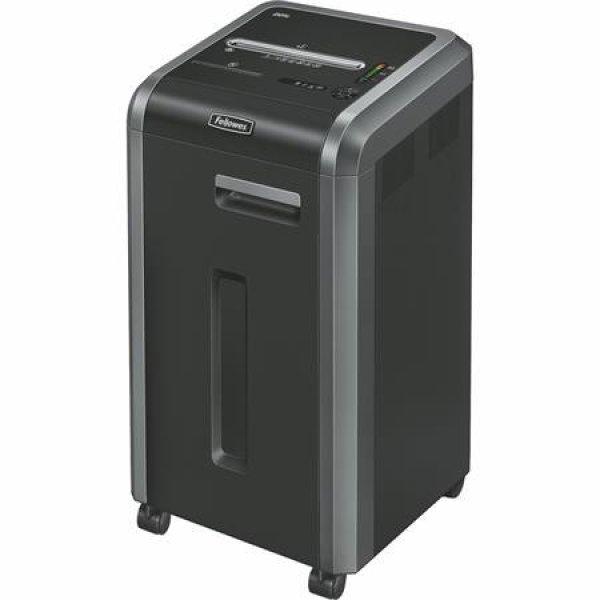 Iratmegsemmisítő, csík, 22 lap, FELLOWES "Powershred® 225i"