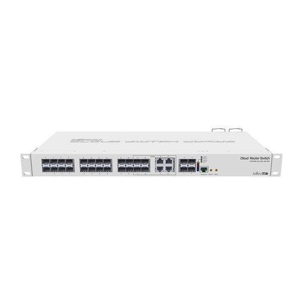 MIKROTIK Cloud Router Switch 4x1000Mbps SFP Combo + 20x1Gbps SFP + 4x10Gbps
SFP+, Fémházas, Rackes - CRS328-4C-20S-4S+RM