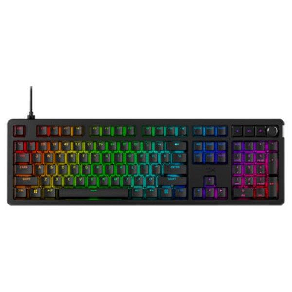 HP HYPERX vezetékes mechanikus gaming billentyűzet Alloy Rise PBT piros switch
- amerikai lokalizáció