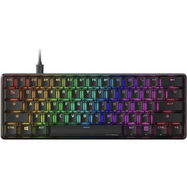 HP HYPERX Vezetékes Billentyűzet Alloy Origins 60 RGB Red - Mechanical Gaming
Keyboard US, HKBO1S-RB-US/G