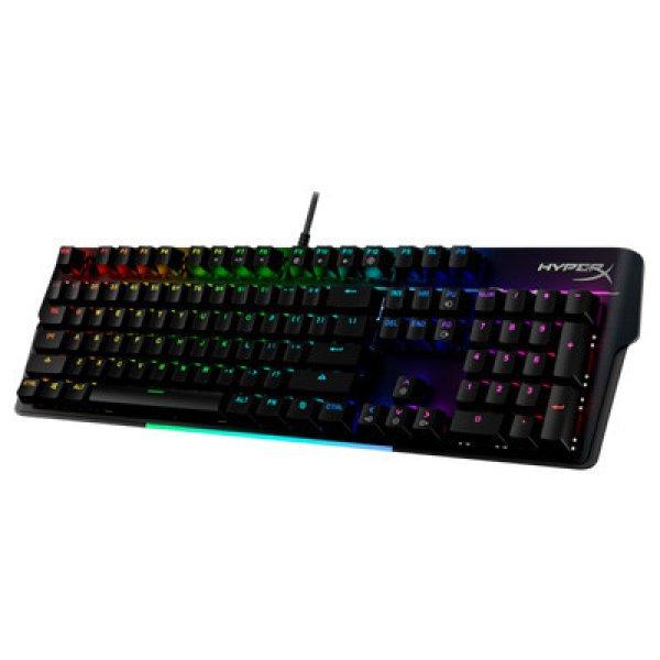 HP HYPERX Vezetékes Billentyűzet Alloy MKW100 Red - Mechanical Gaming Keyboard
US, HKBM1-R-US/G-US