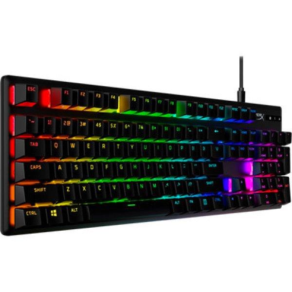 HP HYPERX Vezetékes Billentyűzet Alloy Origins PBT (RDX UK) - Mechanical
Gaming Keyboard UK