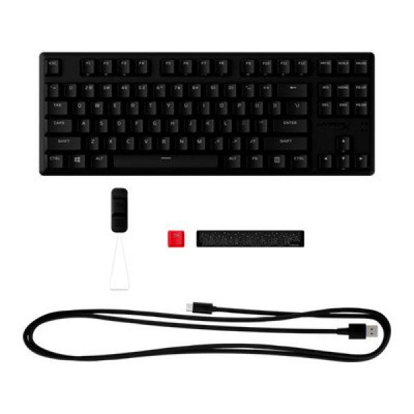 HP HYPERX Vezetékes Billentyűzet Alloy Origins Core PBT (RDX UK) - Mechanical
Gaming Keyboard US