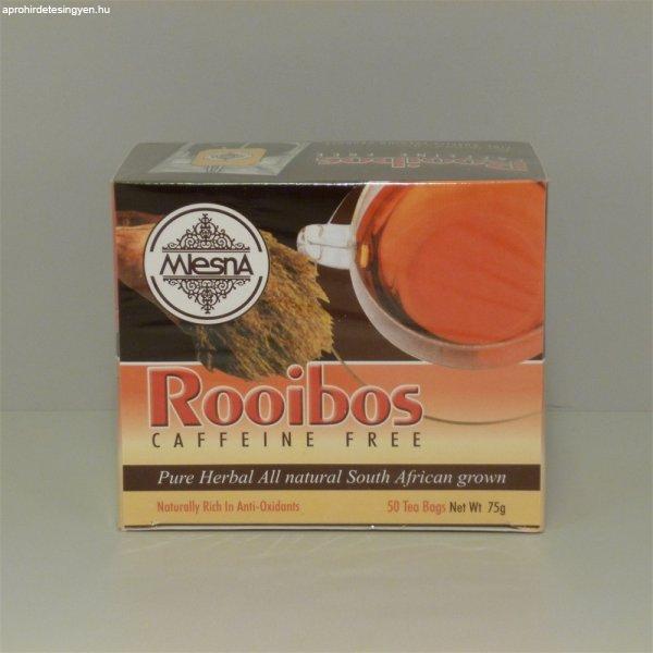 Mlesna rooibos vörös tea 50x1g 50g