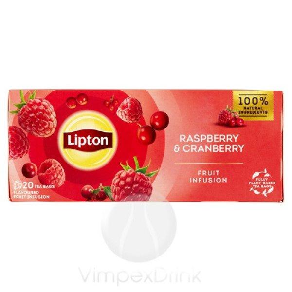 Lipton tea Málna-Vörösáfonya 32g