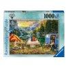 Puzzle 1000 db - Nyugodt kempingezs