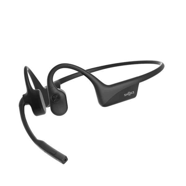 Shokz Opencomm2 No Dongle Bluetooth Headset Black