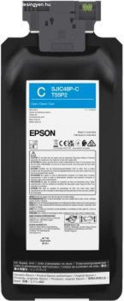 Epson SJIC48P-C Cyant tintapatron