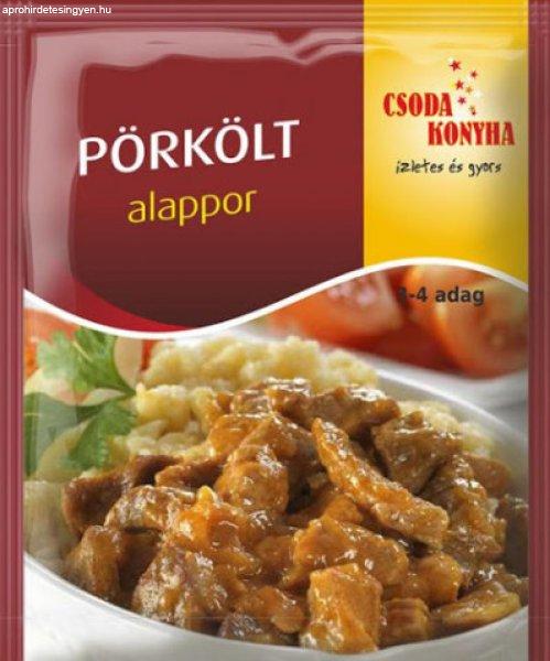 Csoda Konyha Pörkölt alappor 35g