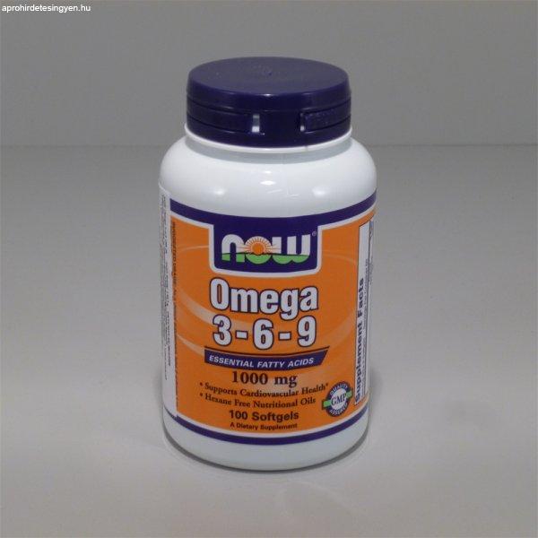 Now omega 3-6-9 kapszula 100 db