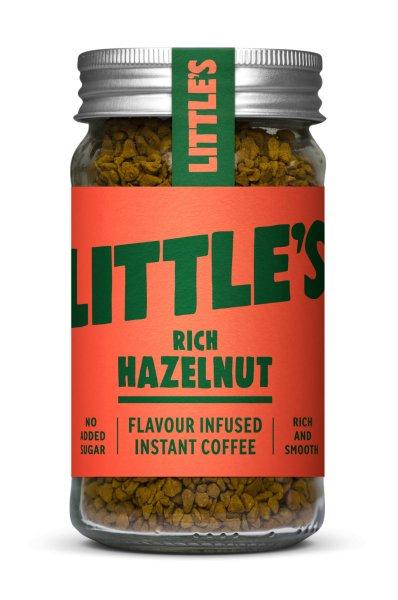 Littles instant kávé rich hazelnut 50 g