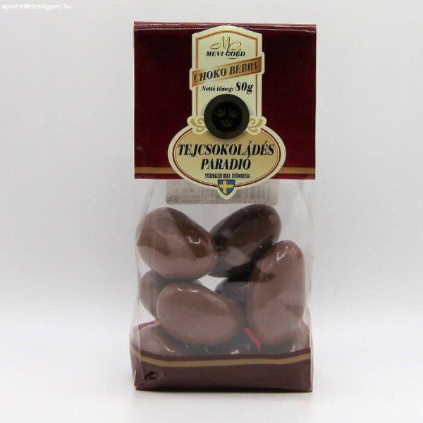 Choko berry tejcsokoládés paradió 80 g