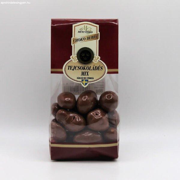 Choko berry tejcsokoládés mix 80 g