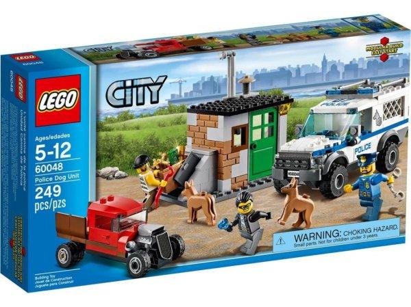 Lego City 60048 - Rendőrkutyás egység