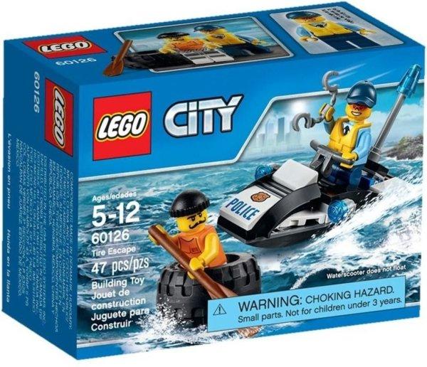 Lego City 60126 - Menekülés kerékabroncson