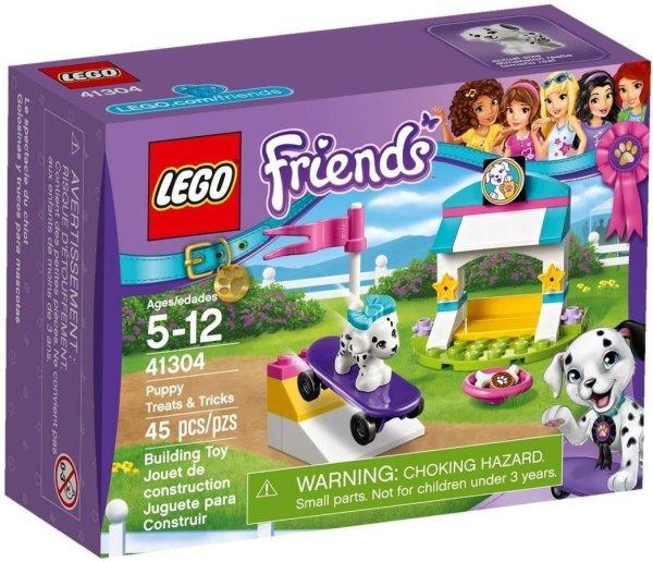 Lego Friends 41304 - Kutyatrükkök és jutalomfalatok