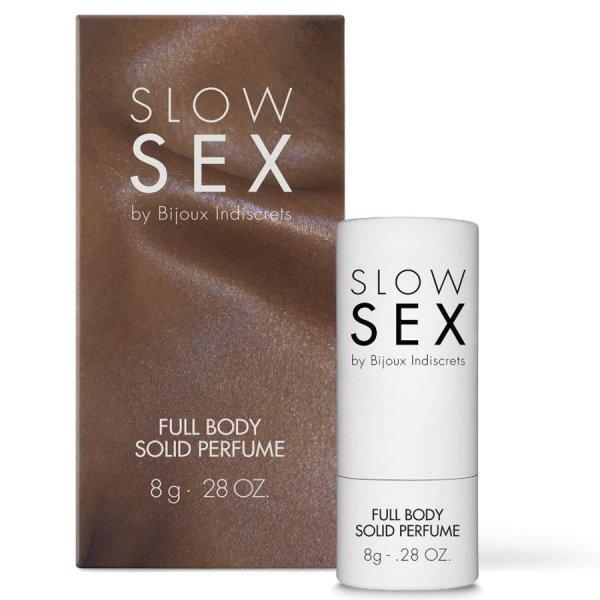 BIJOUX SLOW SEX FULL BODY SZILÁRD PARFÜM 8 GR