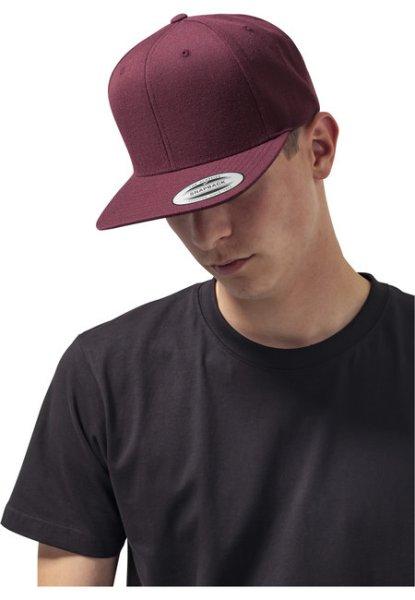 Urban Classics Classic Snapback maroon/maroon