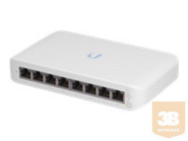 UBIQUITI UniFi Switch Lite 8 Gigabit RJ45 ports including 4x 802.3at PoE+