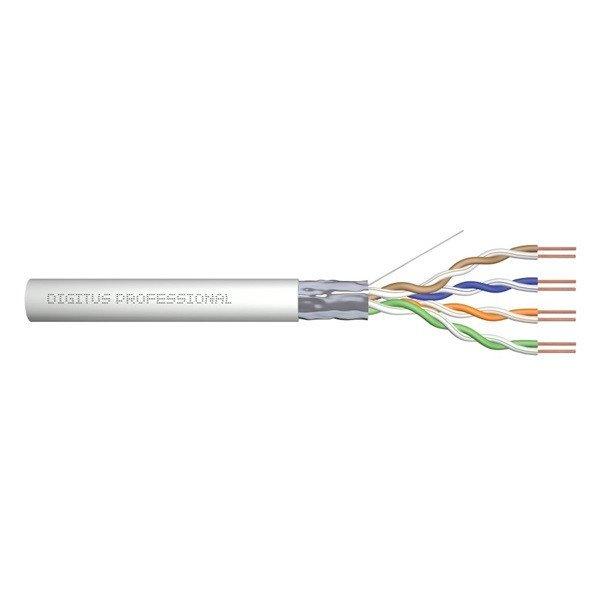 DIGITUS DK-1521-V-305 Cat.5e F/UTP 100MHz Eca PVC 305m árnyékolt szürke fali
kábel