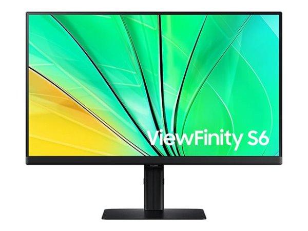 SAMSUNG S24D600E 24inch 16:9 2560x1440 IPS 5ms 350nits 100Hz HDR10 sRGB HAS
Swivel Pivot Tilt HDMI DP USB3 Hub VESA 100