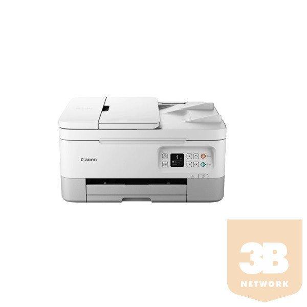 CANON Nyomtató - TS7451A (Tintasugaras, Multifunkciós, 4800x1200dpi, WiFi,
USB, Fehér)