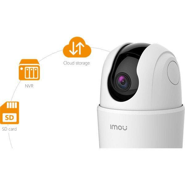 Imou IP wifi PT dómkamera - Ranger 2C (2MP, 3,6mm, beltéri, H265, IR10m,
microSD, hangszóró, mikrofon)