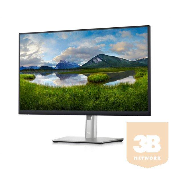 DELL LCD Monitor 23,8" P2423D 2560x1440, 16:9, 1000:1, 300cd, 5ms, HDMI,
DP, fekete