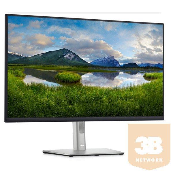 DELL LCD USB-C Monitor 31.5" P3223QE 4K 3840 x 2160 60Hz 16:9 IPS 1000:1
350cd, 8ms, HDMI, DisplayPort, USB-C, fekete